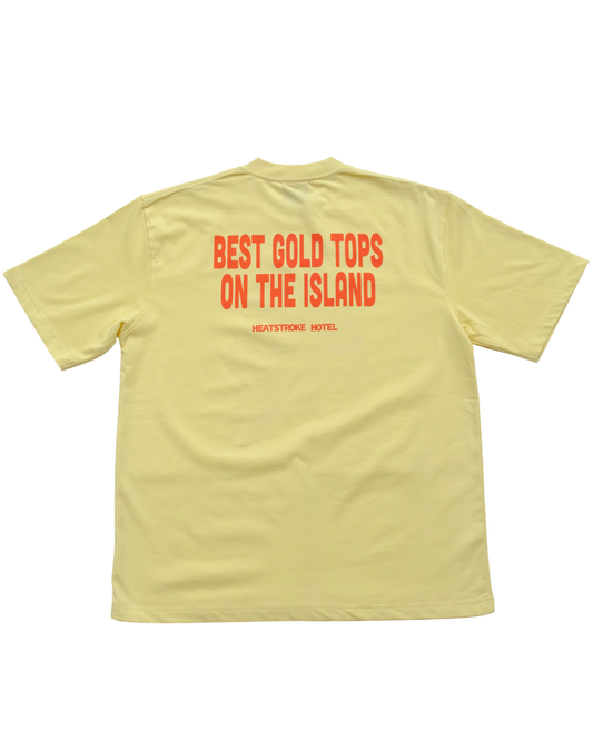 TIGER GOLD TOPS TEE