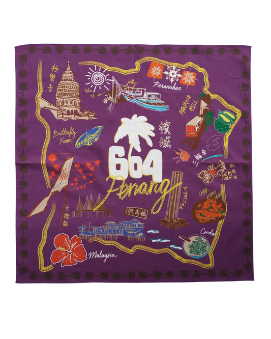 604 BANDANA (PURPLE)