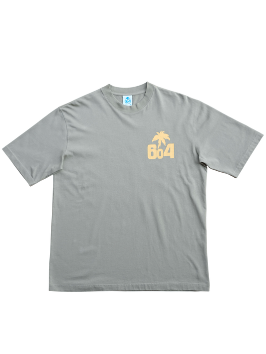 604 OG TEE (KHAKI YELLOW)