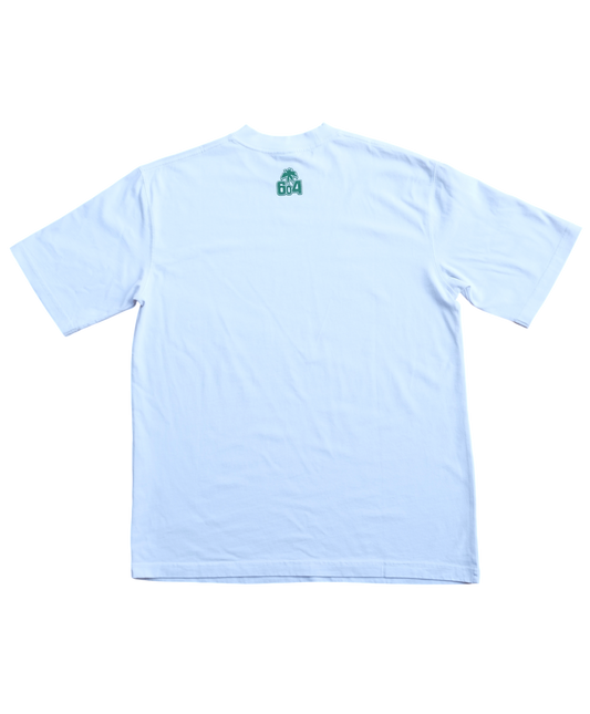 604 STORE FRONT TEE (WHITE)