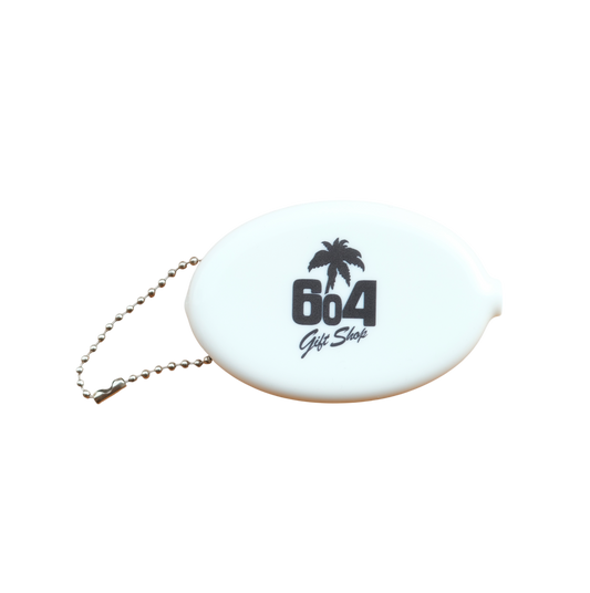 604 COIN POUCH (WHITE)