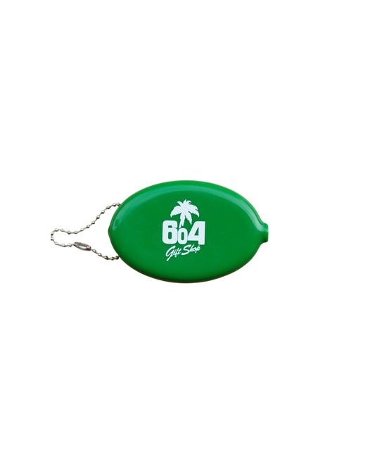 604 COIN POUCH (GREEN)