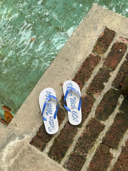 604 FLIP FLOP (BLUE)