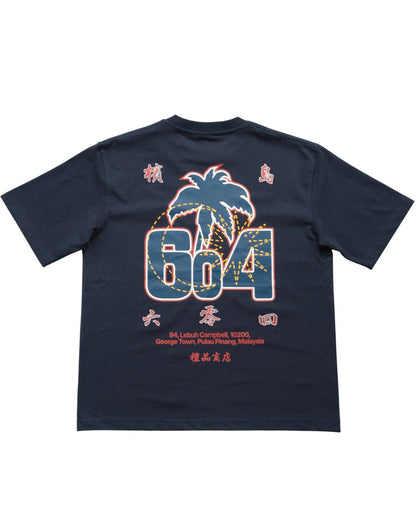 604 MALAYSIA OG TEE (NAVY)