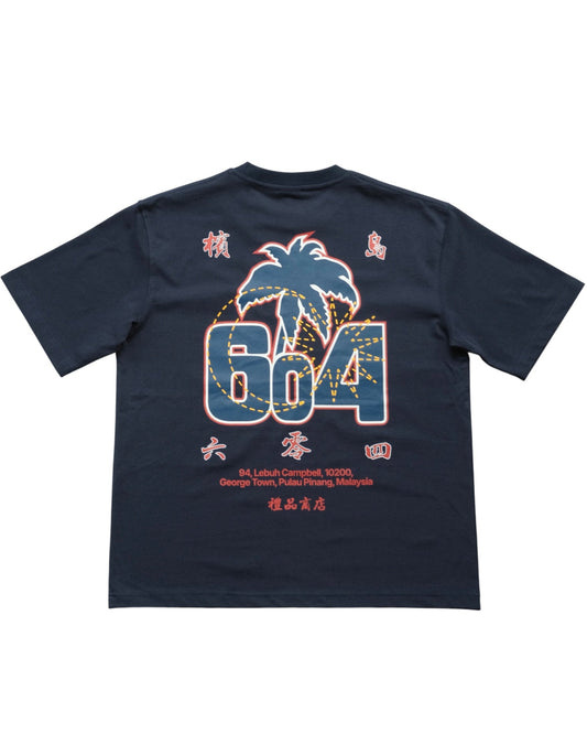 604 MALAYSIA OG TEE (NAVY)