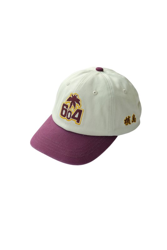 604 CAP (PURPLE)