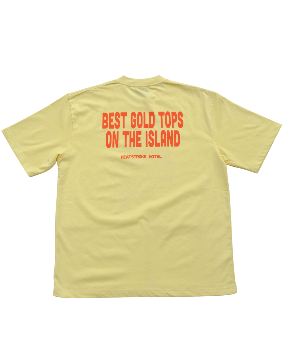 TIGER GOLD TOPS TEE