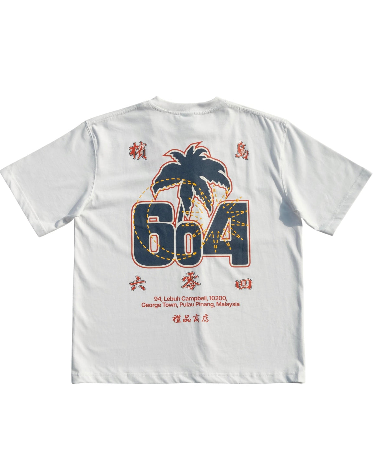 604 MALAYSIA OG TEE (WHITE)