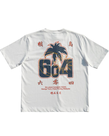 604 MALAYSIA OG TEE (WHITE)