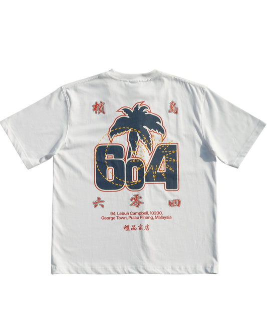604 MALAYSIA OG TEE (WHITE)