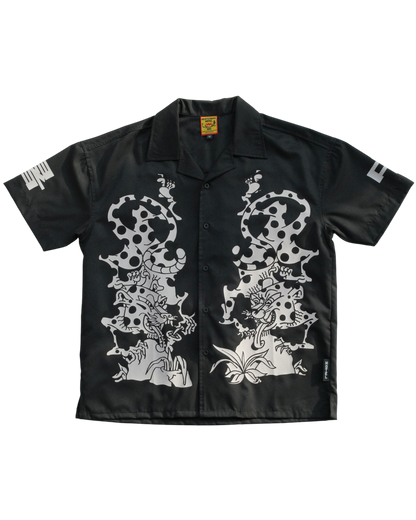 HEATSTROKE HARIMAU LICKERS BUTTON UP SHIRT