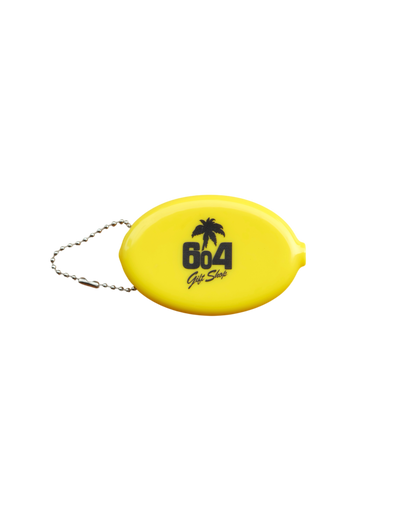 604 COIN POUCH (YELLOW)