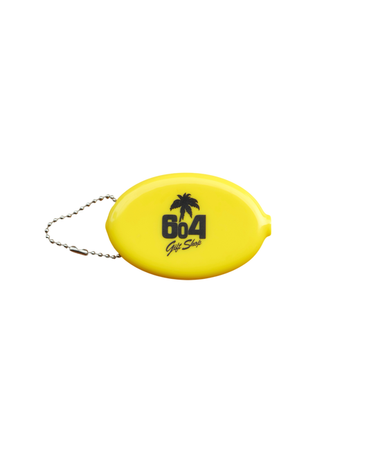 604 COIN POUCH (YELLOW)