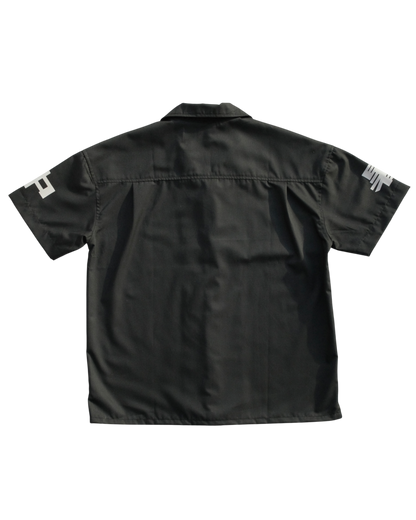 HEATSTROKE HARIMAU LICKERS BUTTON UP SHIRT