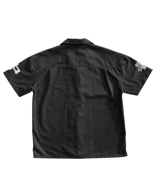 HEATSTROKE HARIMAU LICKERS BUTTON UP SHIRT