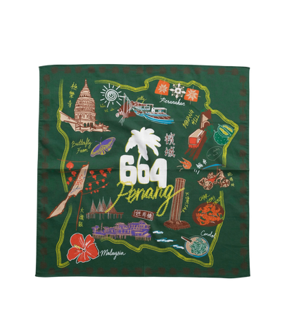 604 BANDANA (GREEN)