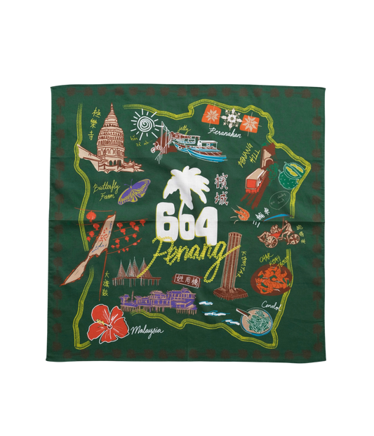 604 BANDANA (GREEN)