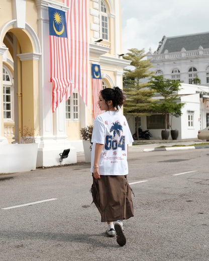 604 MALAYSIA OG TEE (WHITE)