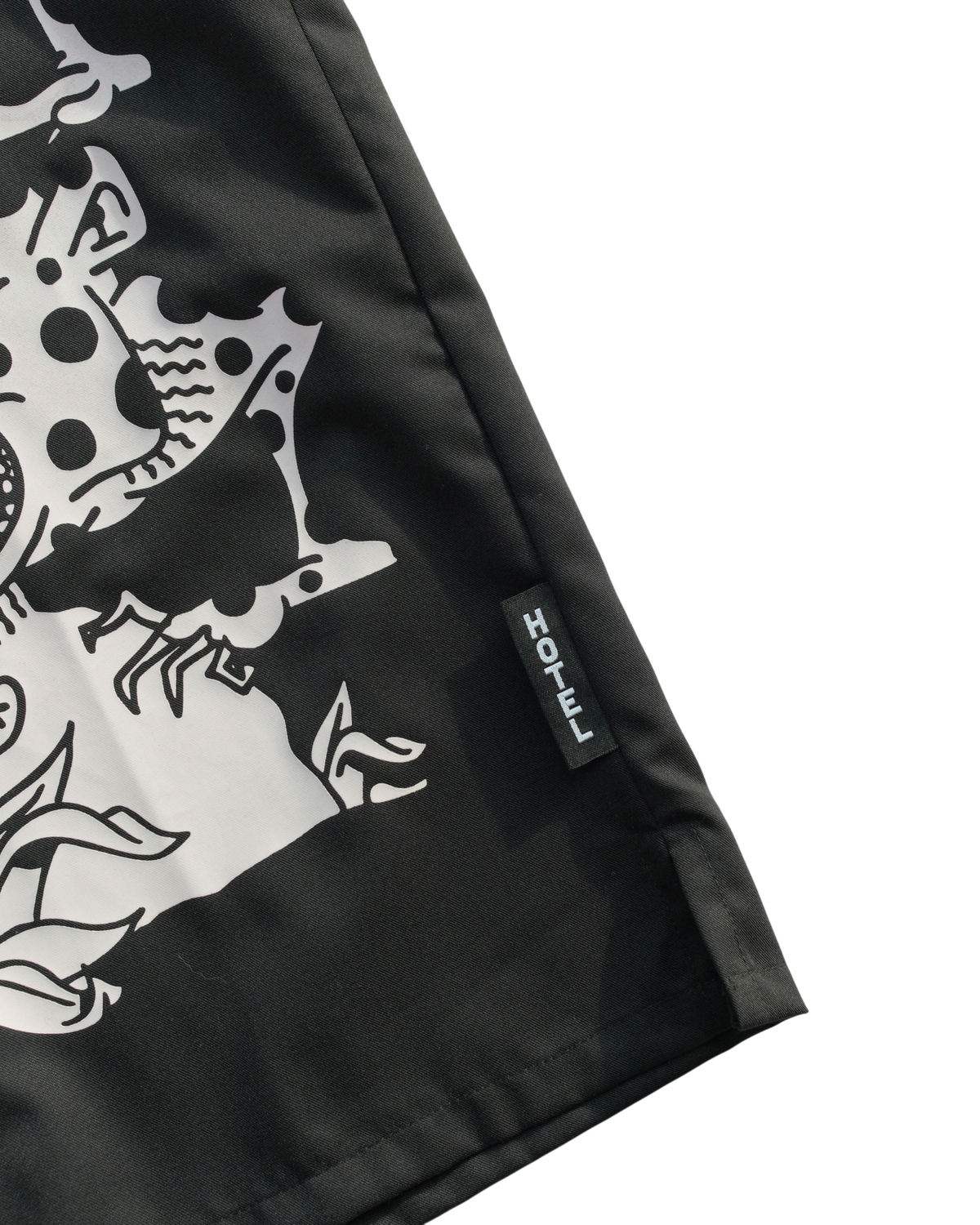 HEATSTROKE HARIMAU LICKERS BUTTON UP SHIRT