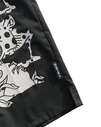 HEATSTROKE HARIMAU LICKERS BUTTON UP SHIRT