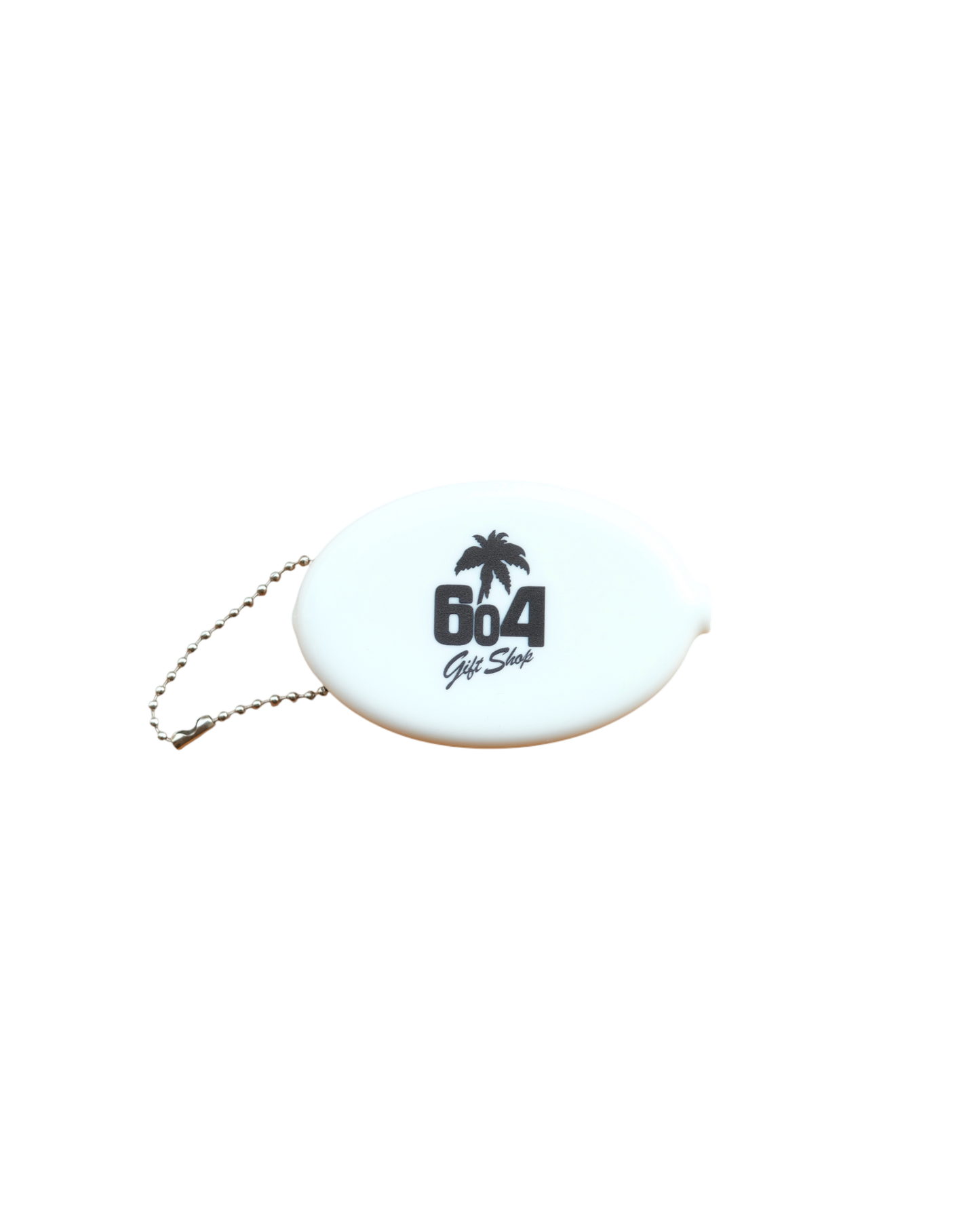 604 COIN POUCH (WHITE)