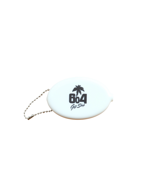604 COIN POUCH (WHITE)