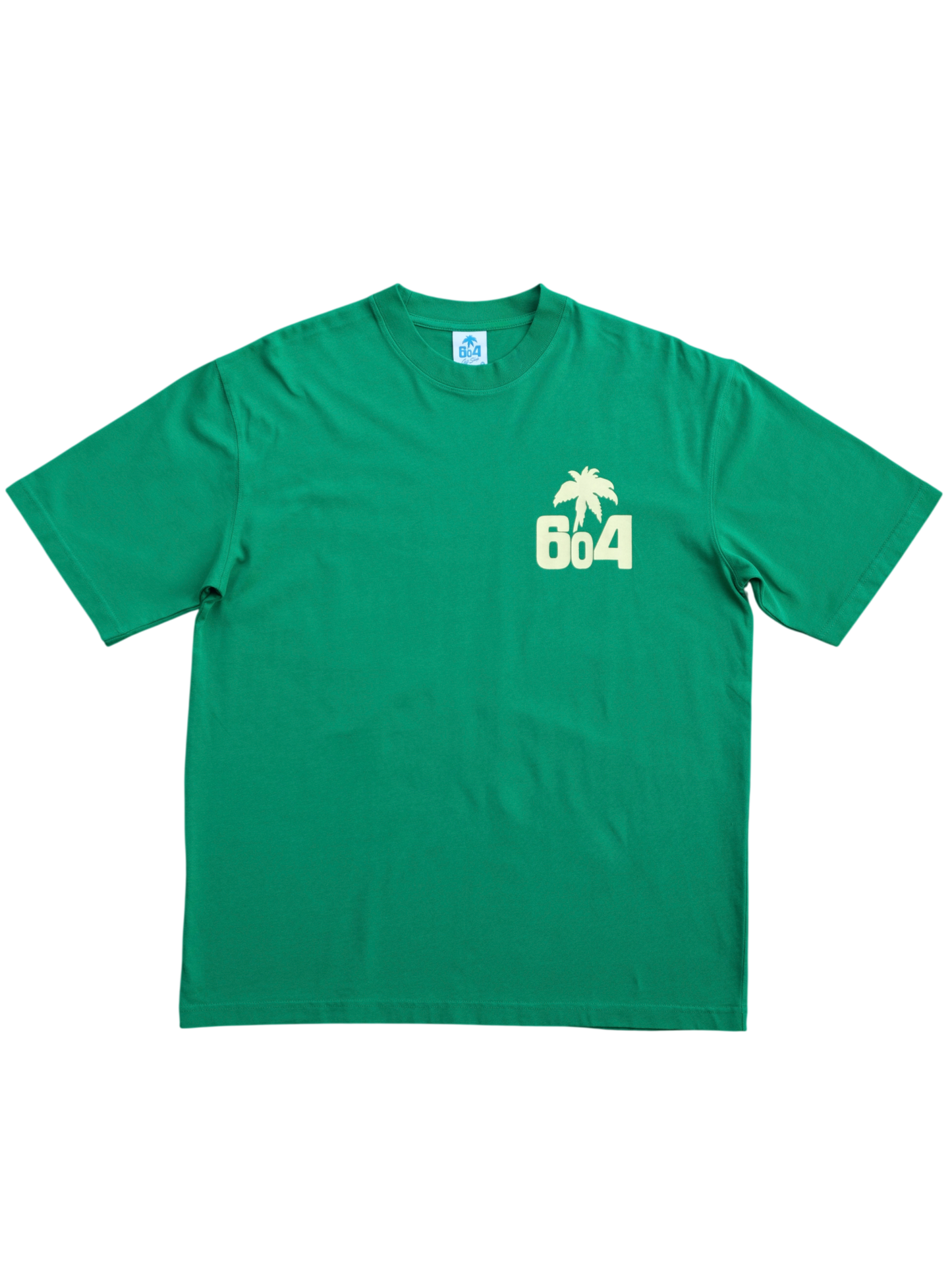 604 OG TEE (KELLY GREEN)