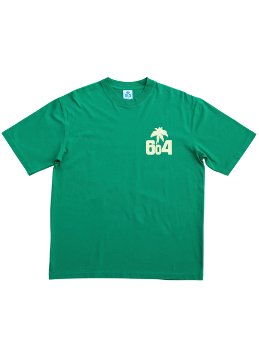 604 OG TEE (KELLY GREEN)