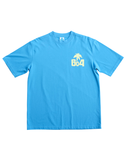 604 OG TEE (AZURE BLUE)