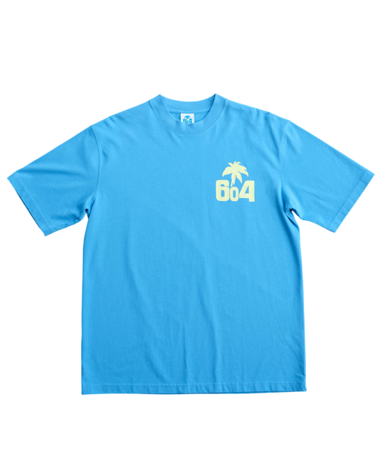 604 OG TEE (AZURE BLUE)