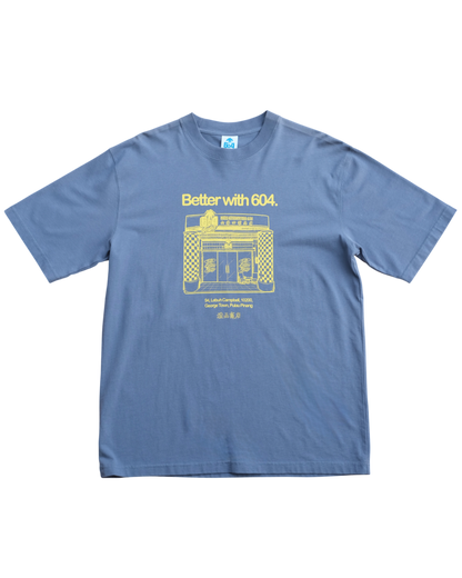 604 STORE FRONT TEE (NAVY)