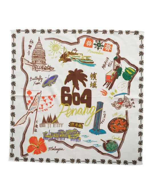 604 BANDANA (WHITE)
