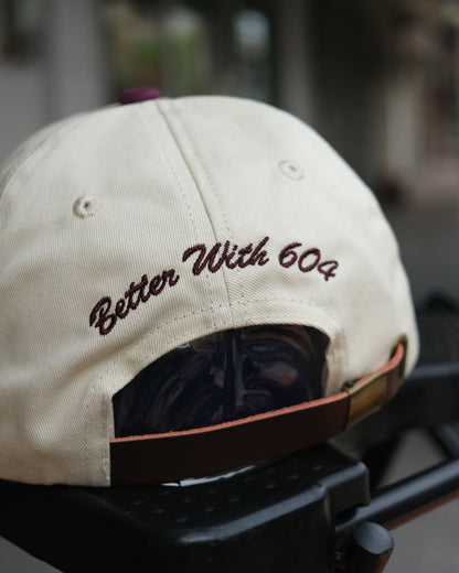 604 CAP (PURPLE)