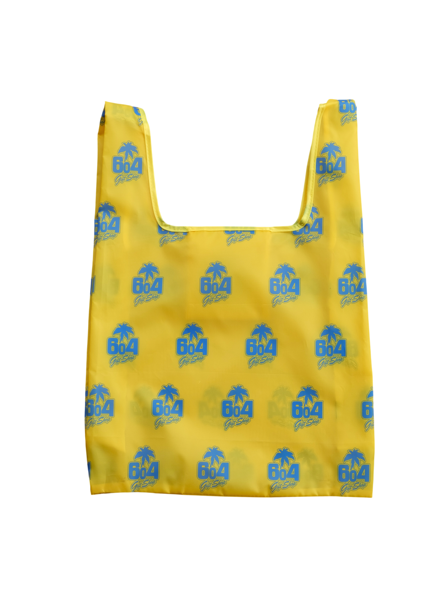 604 PACKABLE TOTE BAG (YELLOW)