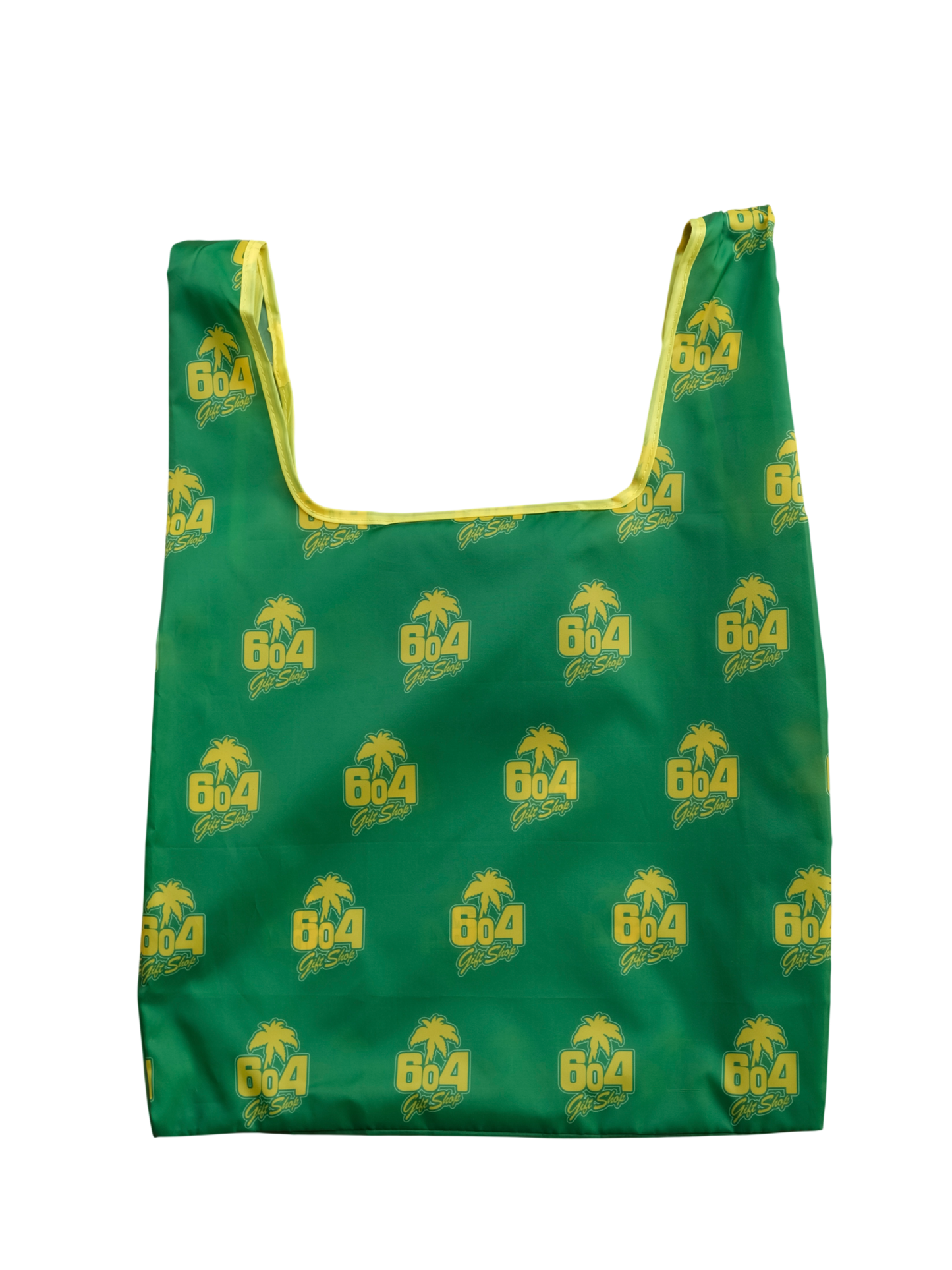 604 PACKABLE TOTE BAG (GREEN)