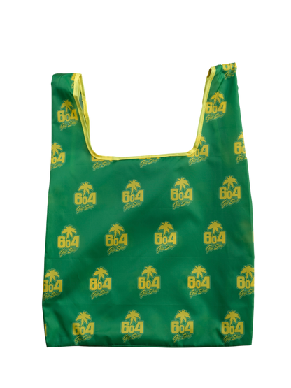 604 PACKABLE TOTE BAG (GREEN)