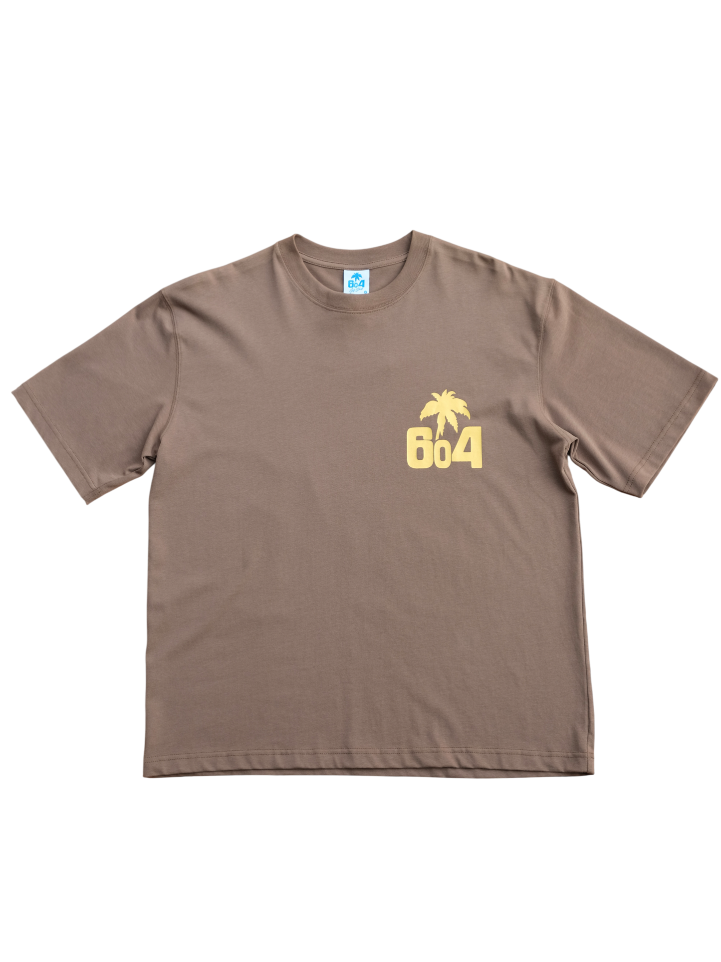 604 OG TEE (LIGHT BROWN)