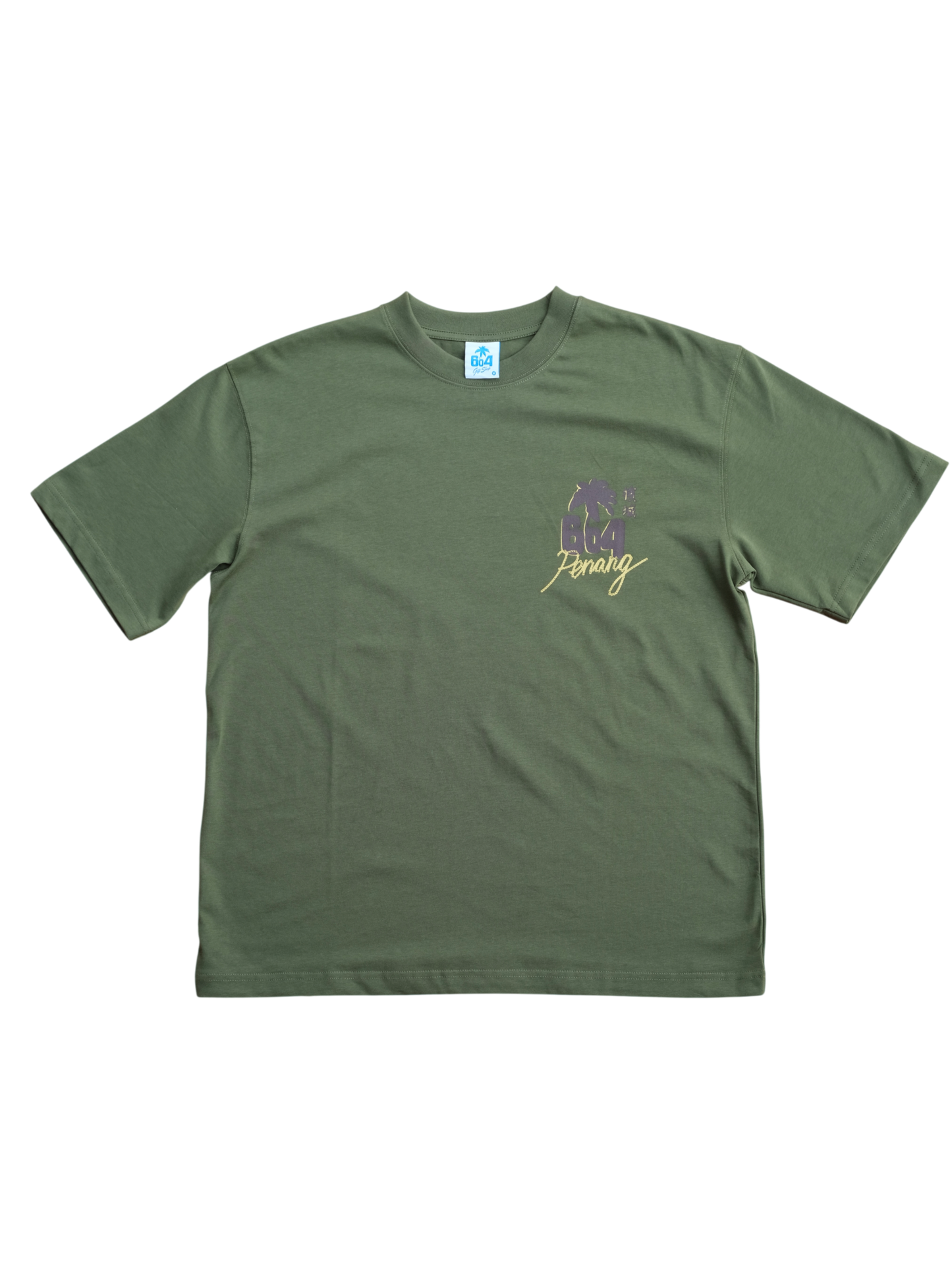 604 SOUVENIR TEE (OLIVE GREEN)