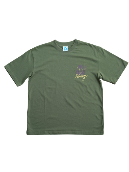 604 SOUVENIR TEE (OLIVE GREEN)