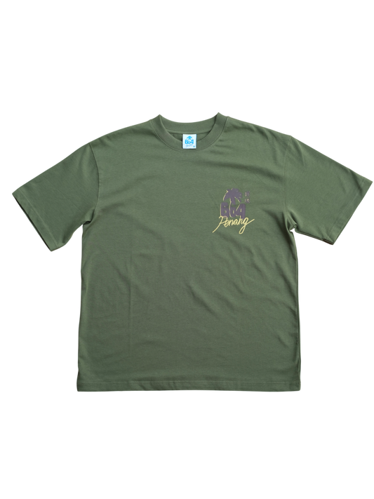 604 SOUVENIR TEE (OLIVE GREEN)