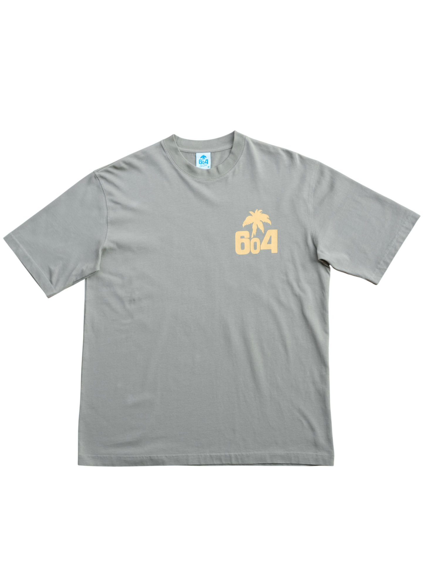604 OG TEE (KHAKI YELLOW)