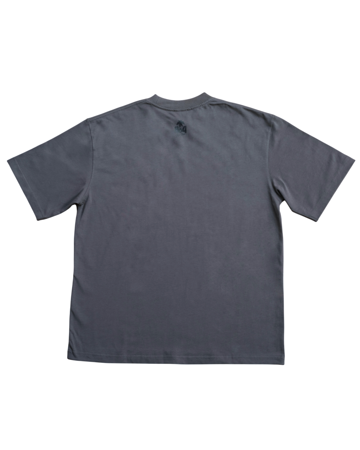 BETTER WITH 604 SCRIPT TEE (GREY)
