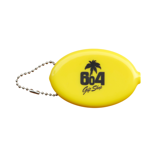 604 COIN POUCH (YELLOW)