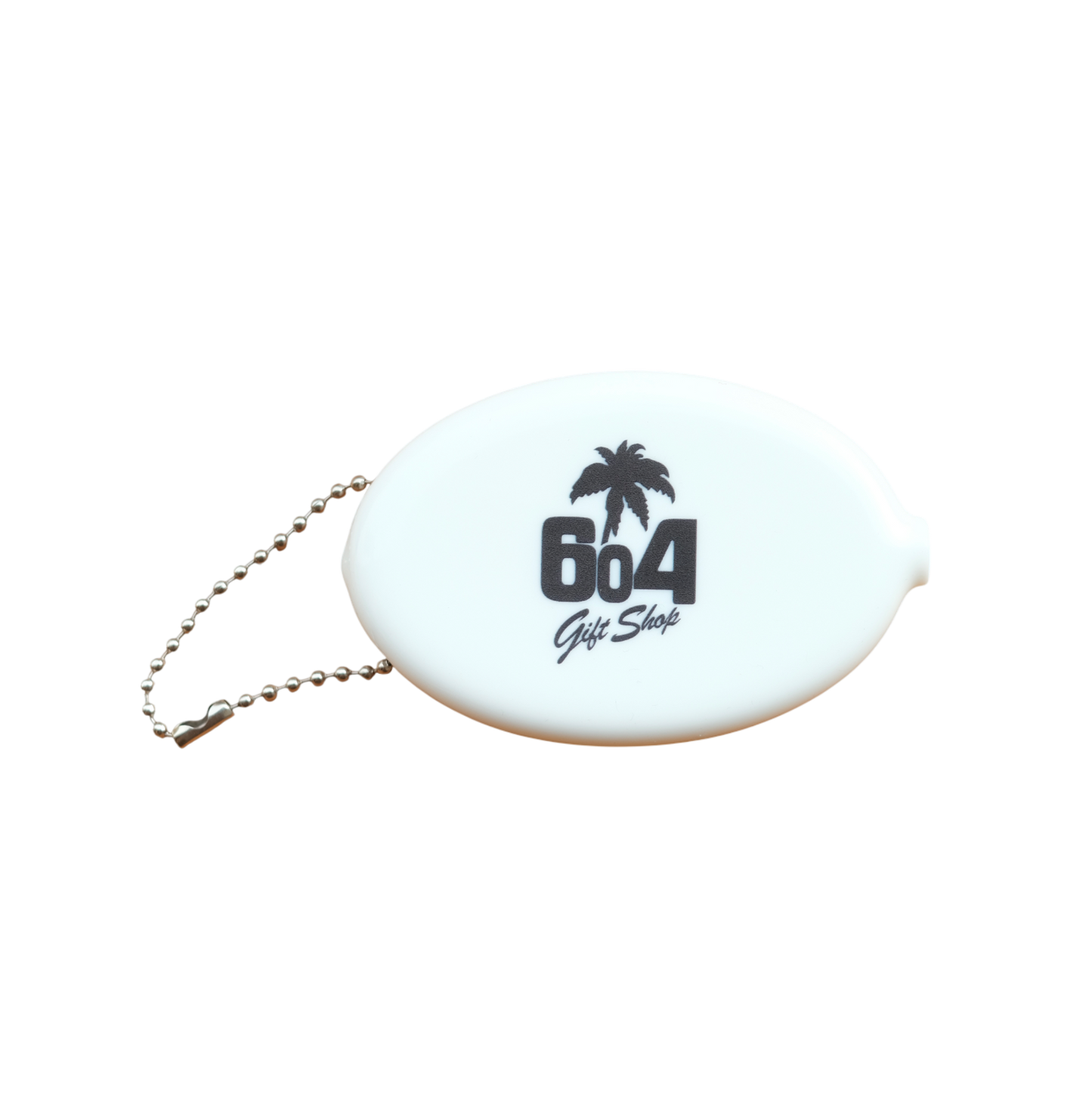 604 COIN POUCH (WHITE)