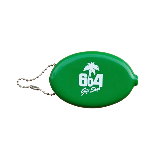 604 COIN POUCH (GREEN)