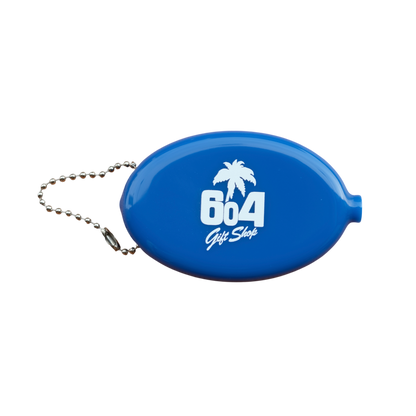 604 COIN POUCH (BLUE)