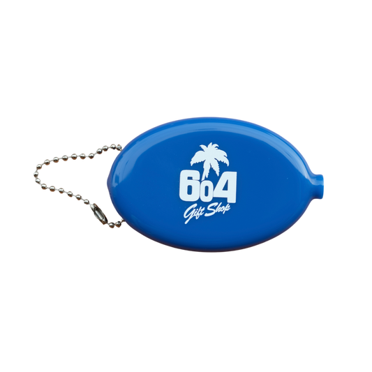 604 COIN POUCH (BLUE)