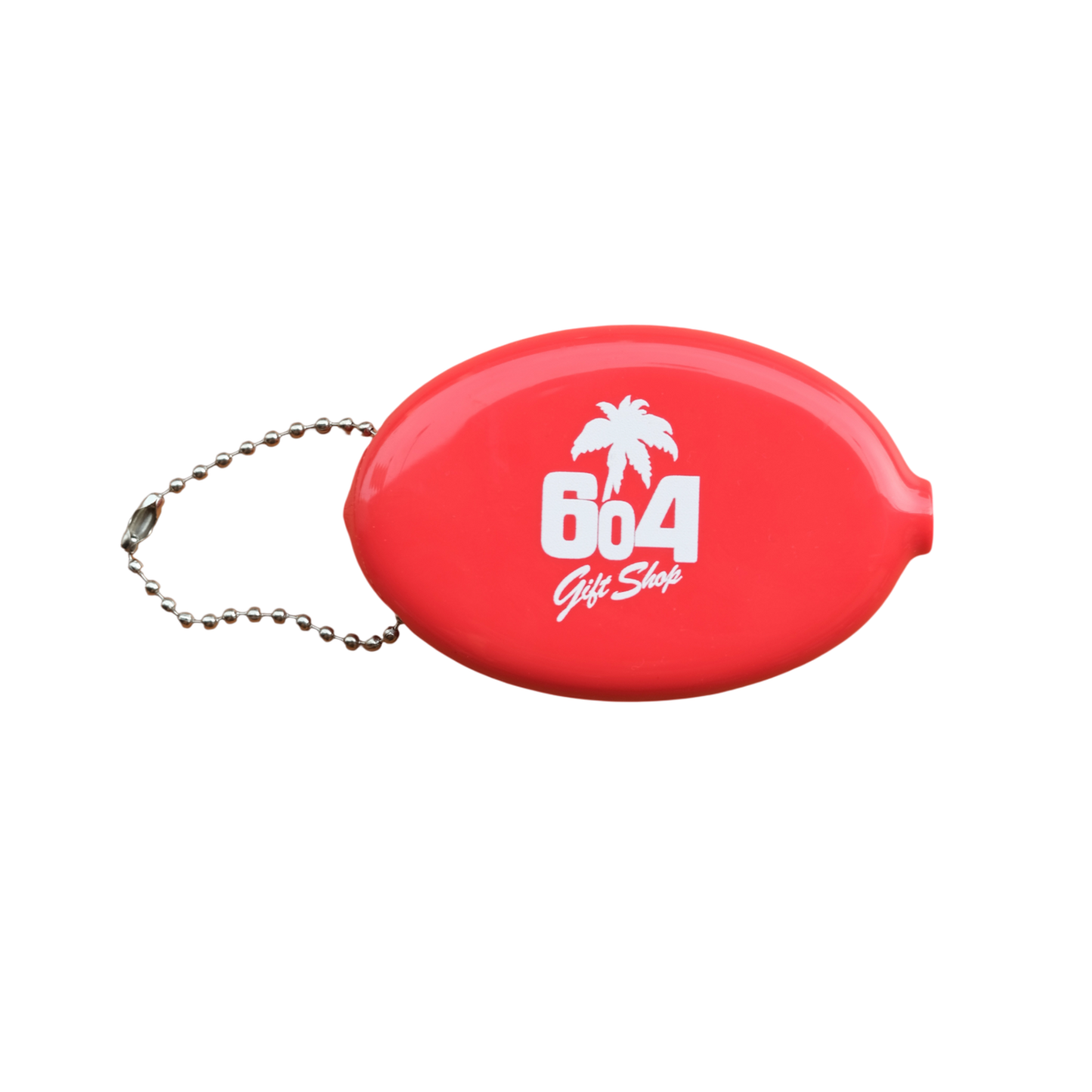 604 COIN POUCH (RED)
