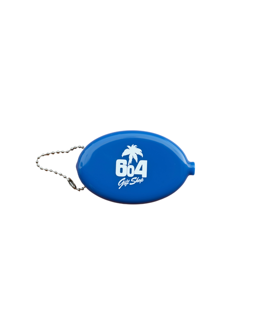 604 COIN POUCH (BLUE)