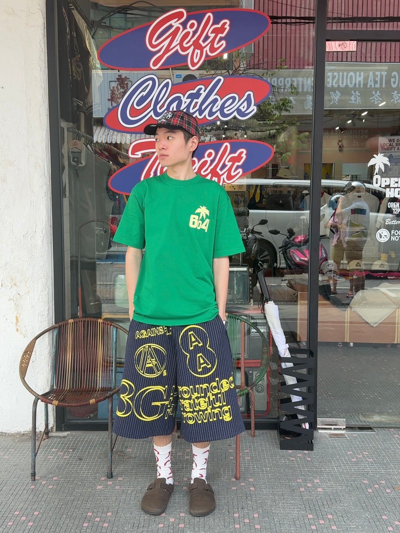 604 OG TEE (KELLY GREEN)